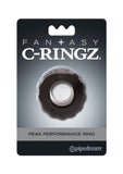 Fantasy C Ringz Peak Performance Ring Black 1.58 Inch Diameter