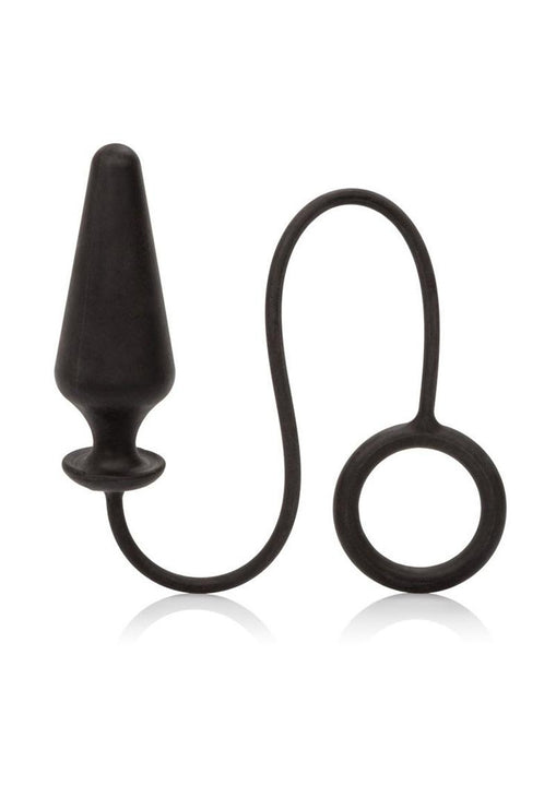 Sonda y anillo de silicona negros del Dr. Joel Kaplan