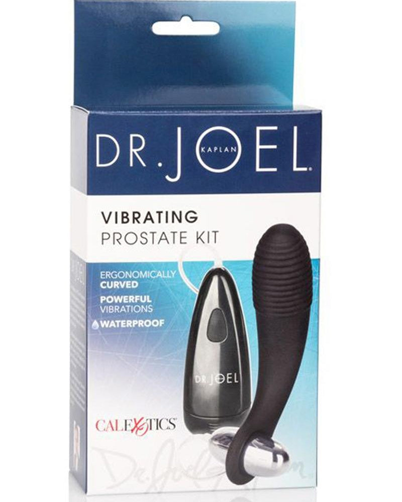 Dr. Joel Kaplan Wired Remote Vibrating Prostate Kit Waterproof