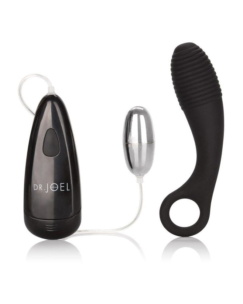 Dr. Joel Kaplan Wired Remote Vibrating Prostate Kit Waterproof
