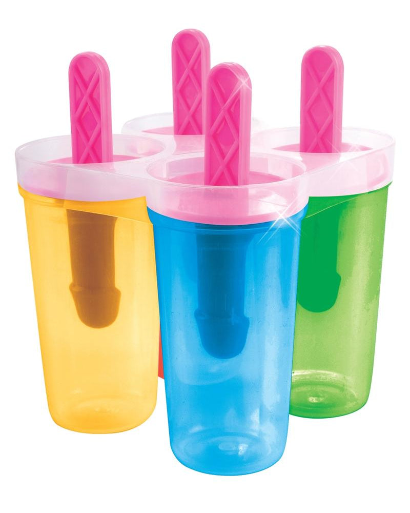Bachelorette Party Favors Pecker Freezer Pops Pink 4 Each Per Box