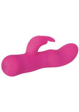 Vibrador de silicona Evolved Sugar Bunny resistente al agua, color rosa, 6,75 pulgadas