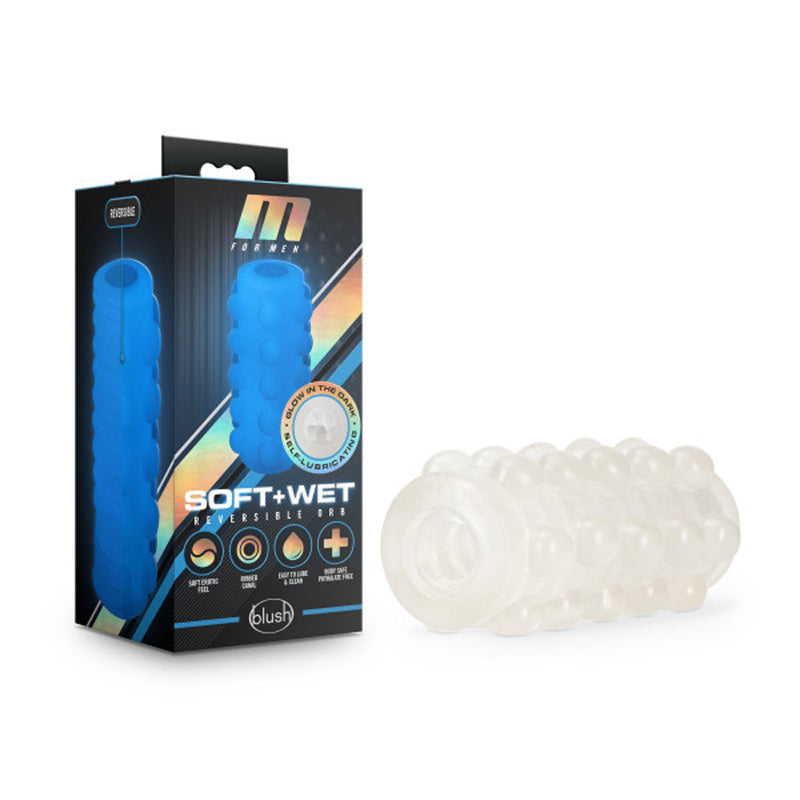 "M for Men - Soft and Wet - Reversible Orb - Frosted BL-06412"