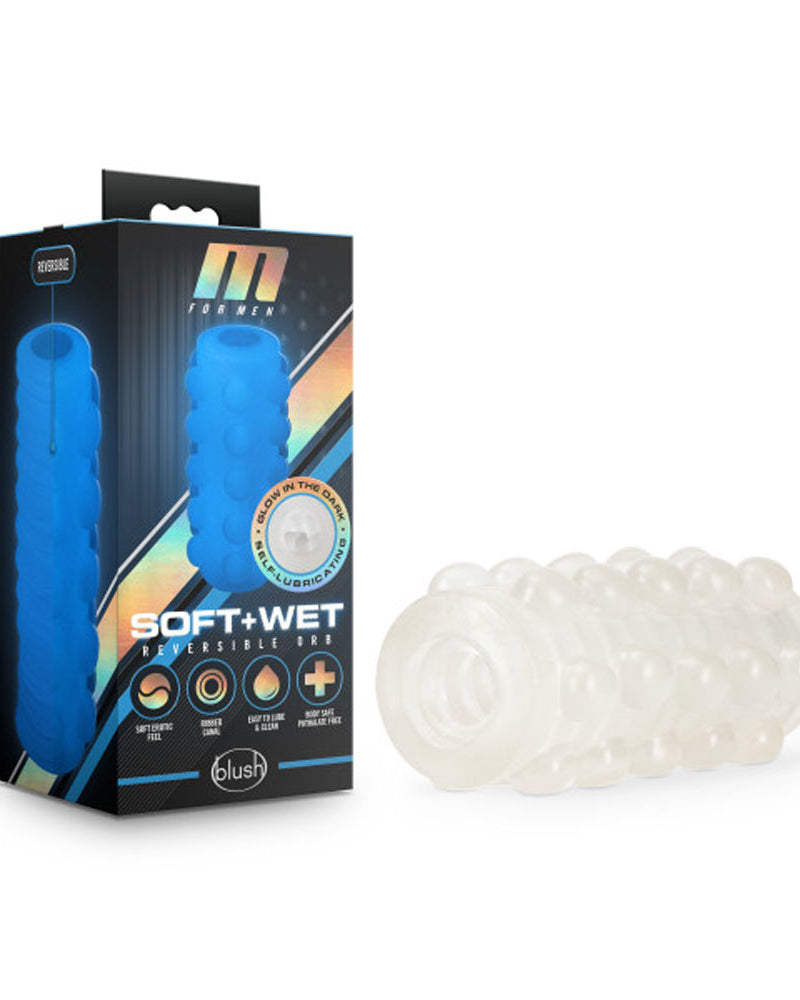 "M for Men - Soft and Wet - Reversible Orb - Frosted BL-06412"