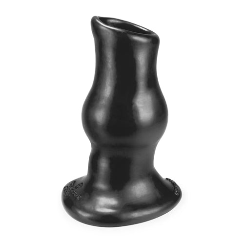 "Pig Hole Deep 1 Fuckable Butt Plug - Black OX-1339-1-BLK"