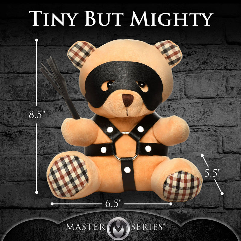 "BDSM Teddy Bear Plush MS-AH217"