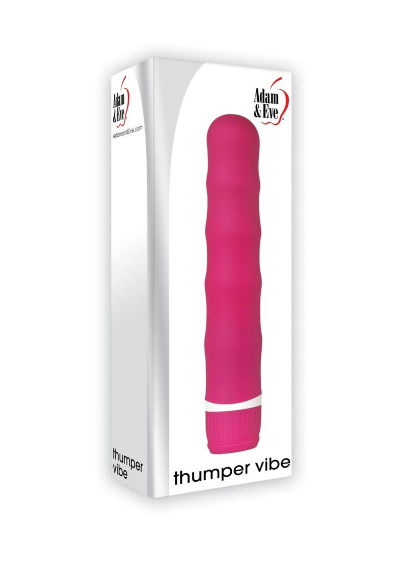 Adam and Eve - Thumper Vibe Waterproof - Pink