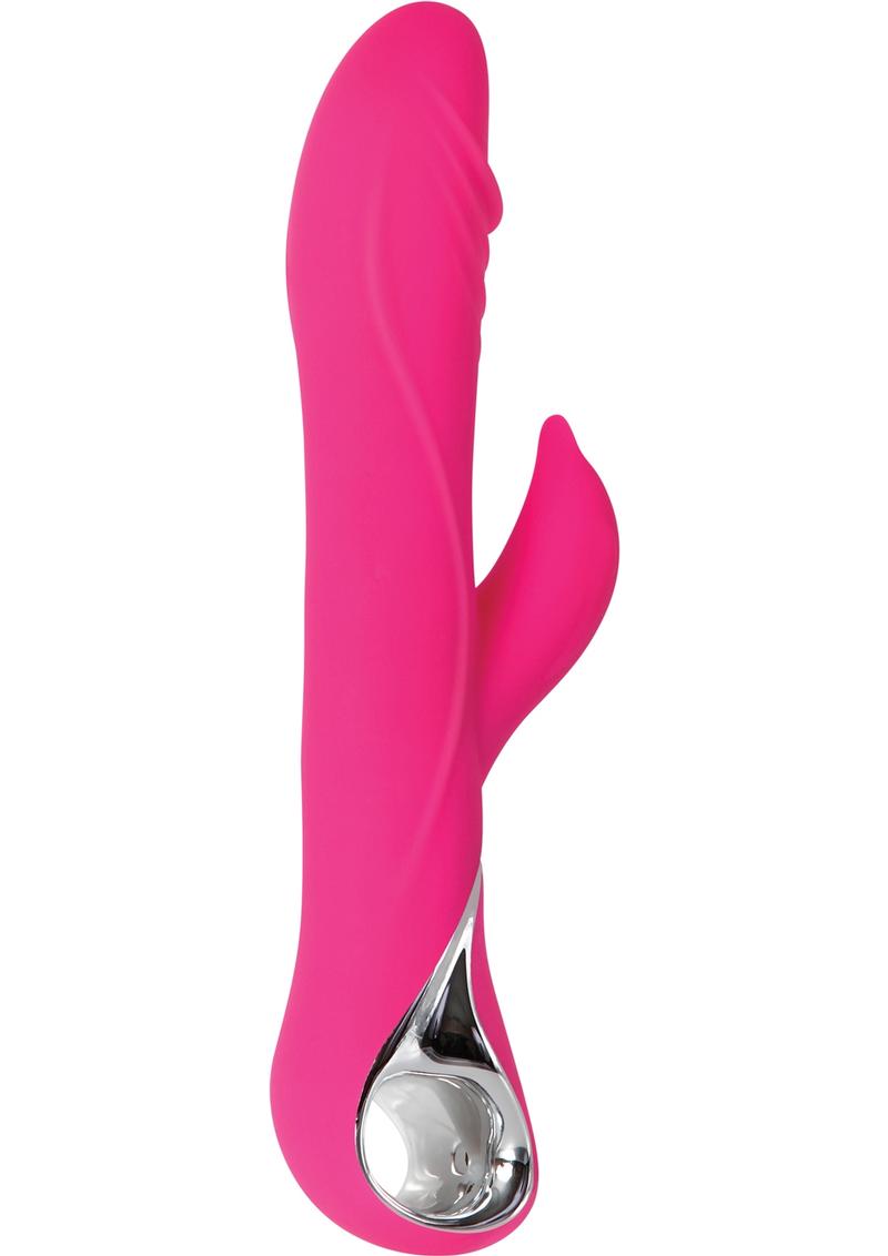 Adam and Eve - The Dancing Dolphin Vibrator Waterproof - Pink