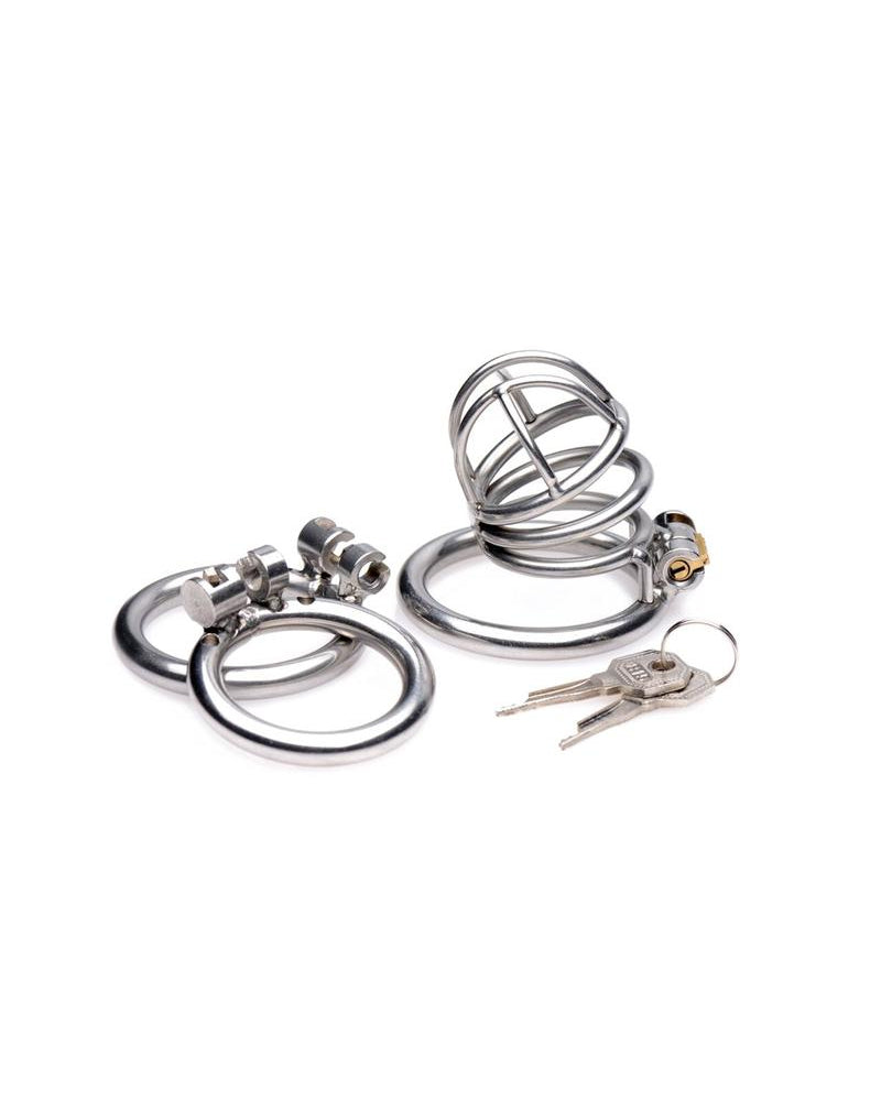 Ms Pen Deluxe Locking Chasity Cage