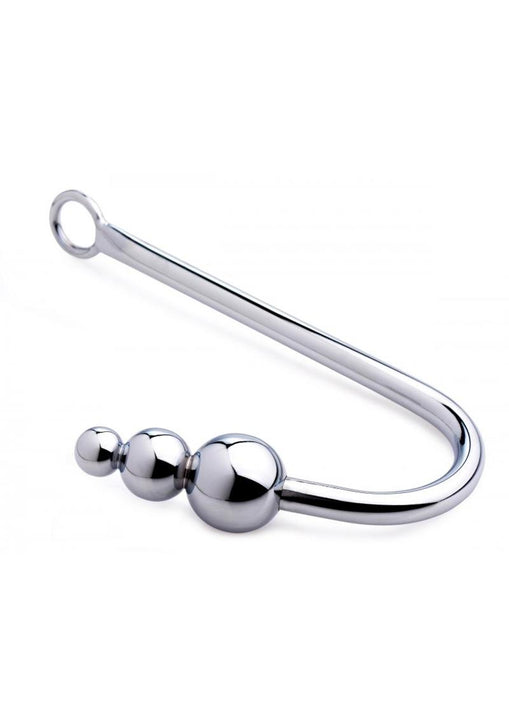Gancho anal con cuentas de acero inoxidable de 16 pulgadas de la serie Master