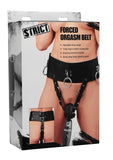 Strict Forced Orgasm Belt Adjustable Black