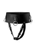 Strict Forced Orgasm Belt Adjustable Black