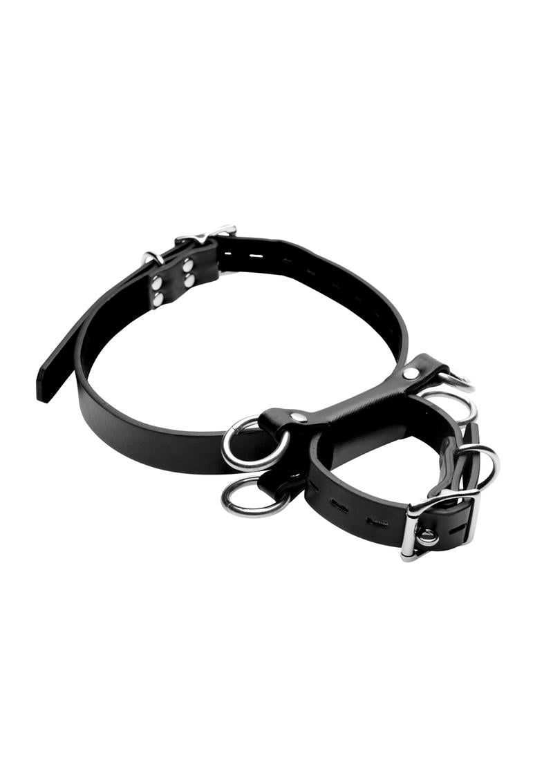 Strict Frog Tie Restraints Black