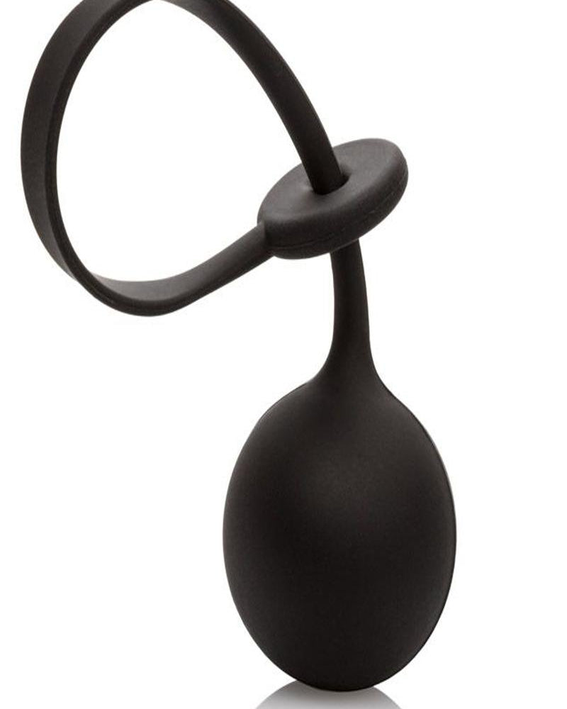 Anillo de lazo con peso negro