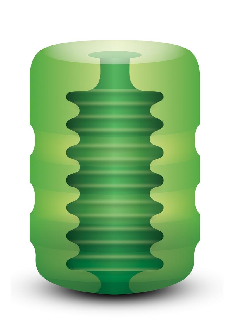 Zolo Original Pocket Stroker Textura acanalada Verde