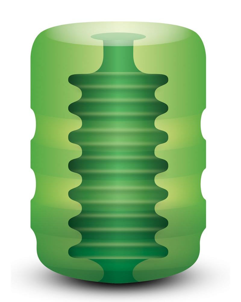 Zolo Original Pocket Stroker Ribbed Texture Green