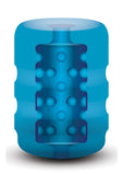 Zolo Backdoor Pocket Stroker Textura acanalada Azul