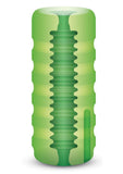 Zolo Original Stroker Masturbador vibratorio apretable Stroker Verde