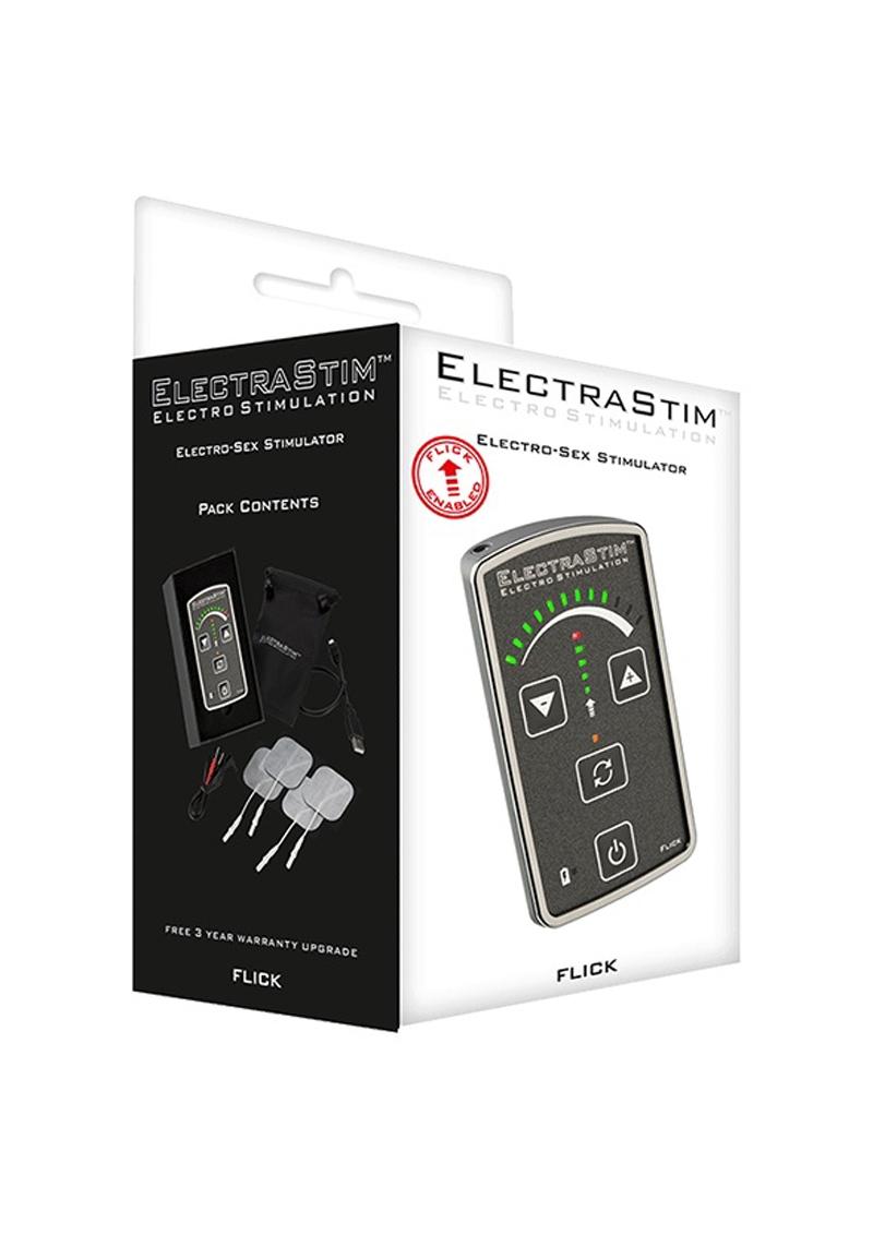 Kit de control de movimiento del estimulador sexual eléctrico ElectraStim Flick