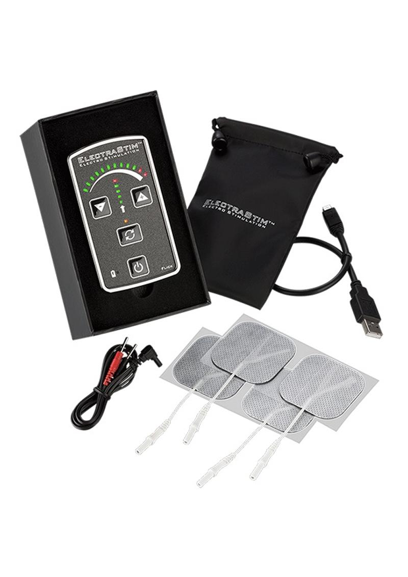 Kit de control de movimiento del estimulador sexual eléctrico ElectraStim Flick