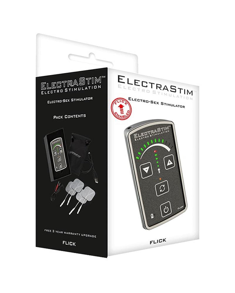 ElectraStim Flick Electro-Sex Stimulator Motion Control Multi Pack
