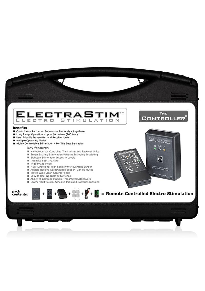 ElectraStim The Controller Kit de electroestimulación con control remoto