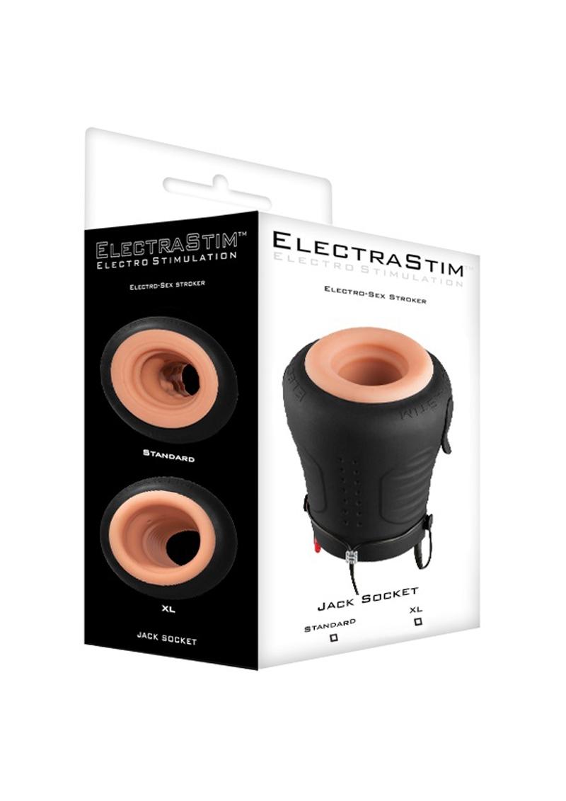 ElectraStim Jack Socket Electro-Sex Stroker Extra Large