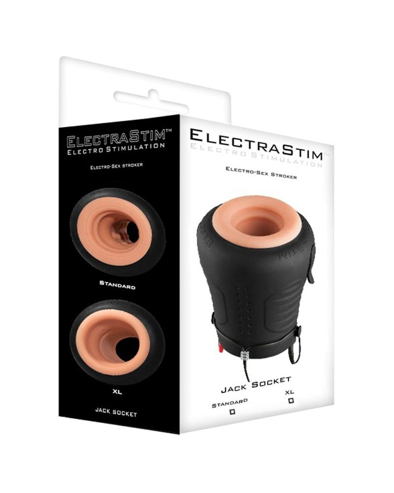 ElectraStim Jack Socket Electro-Sex Stroker Extra Large