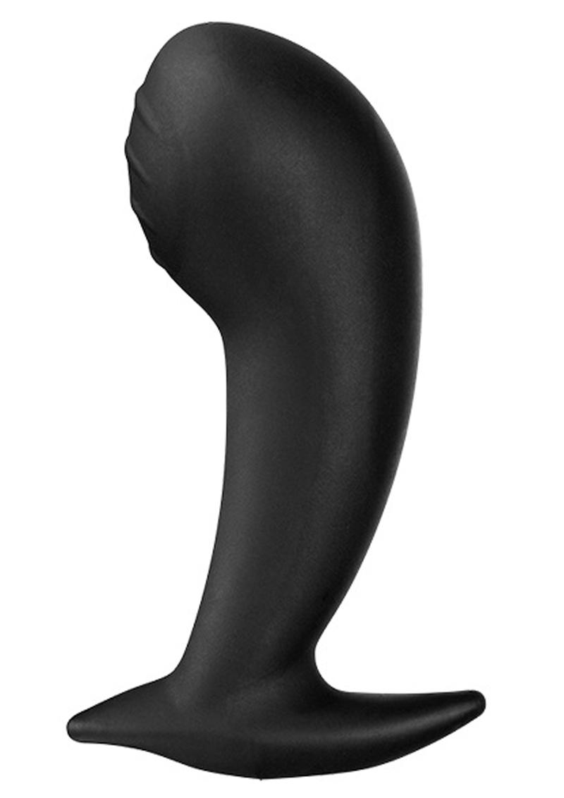Sonda de punto G electrosexual ElectraStim Nona Silicone Noir, color negro