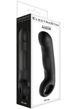 ElectraStim Ovid Silicone Noir Dildo Black