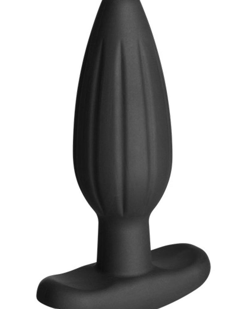 ElectraStim Rocker Silicone Noir Butt Plug Black Medium