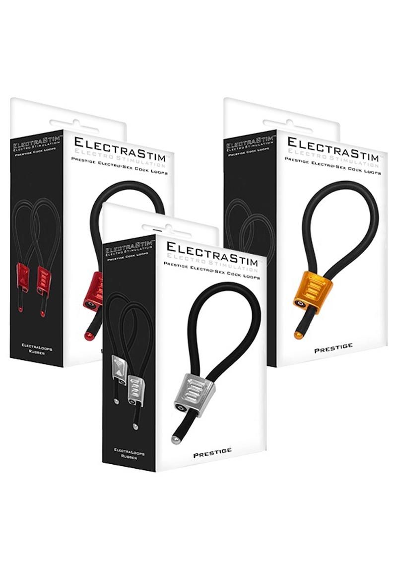 Electrastim Prestige Electro-Sex Cock Loops Red