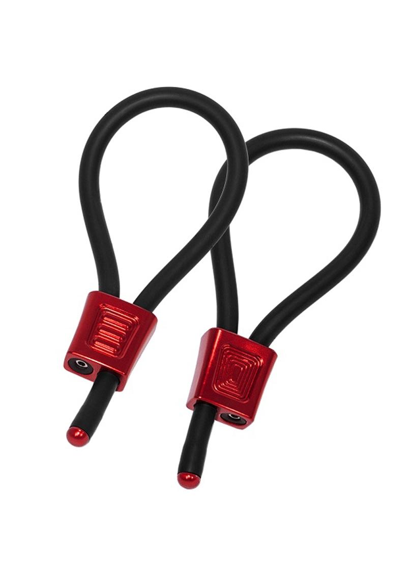 Electrastim Prestige Electro-Sex Cock Loops Red