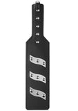 ElectraStim ElectraPaddle Electro-Sex Leather Paddle Black