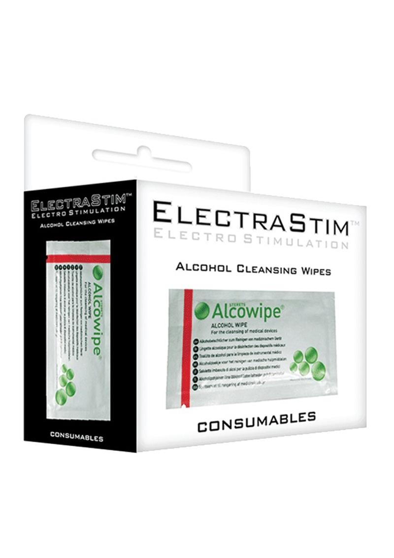 Electrastim Sterile Cleaning Wipes 10 Pack