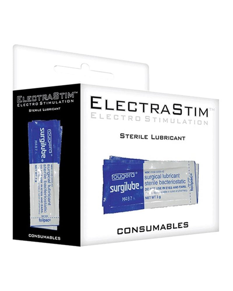 Electrastim Sterile Lube Packs 10 Pack
