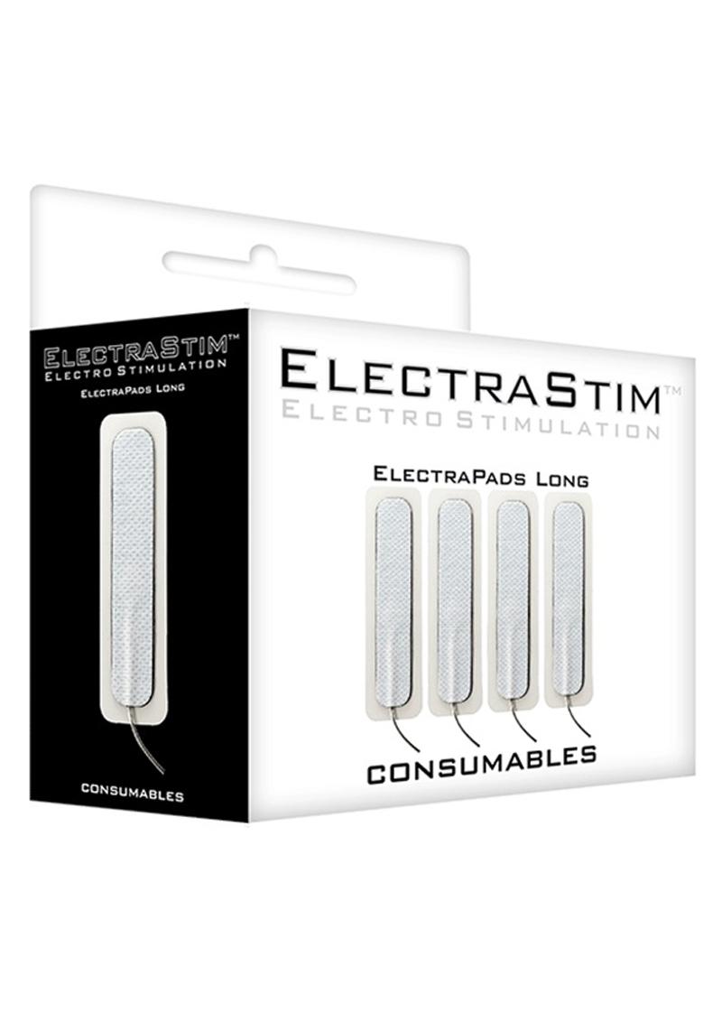ElectraStim Consumables Electrapads Long 3 Inch 4 Pads Per Pack