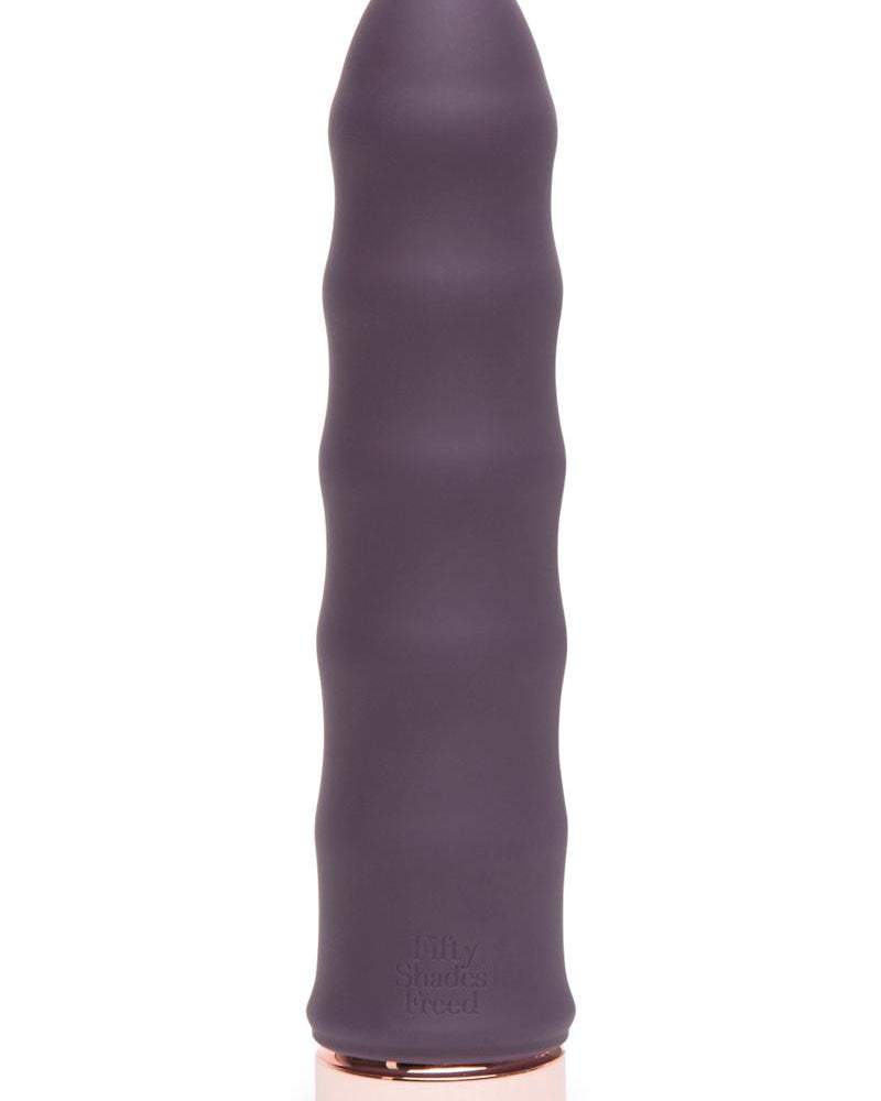 Fifty Shades Freed Deep Inside USB Rechargeable Classic Wave Vibrator Waterproof Black