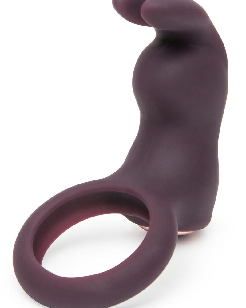 Fifty Shades Freed Lost in Each Other USB Rechargeable Rabbit Love Ring Waterproof