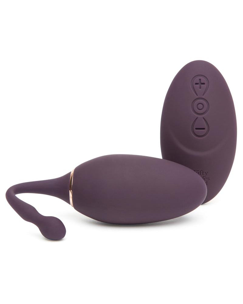 Fifty Shades Freed I`ve Got You USB Rechargeable Remote Control Love Egg Waterproof