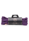 Fifty Shades Freed Want to Play? Silky Bondage Rope Purple 32.8 Feet