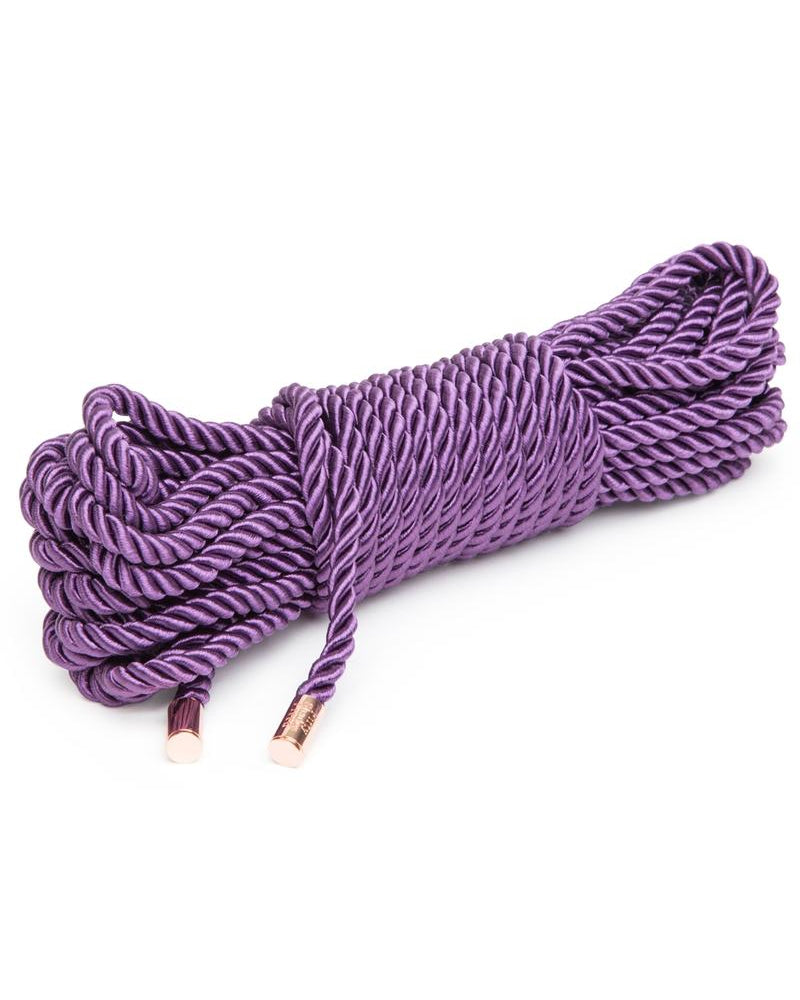 Cincuenta sombras liberadas ¿Quieres jugar? Cuerda de bondage sedosa de color morado de 32,8 pies
