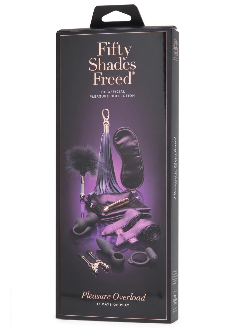 Set de regalo de 10 días de juego con sobrecarga de placer Fifty Shades Freed