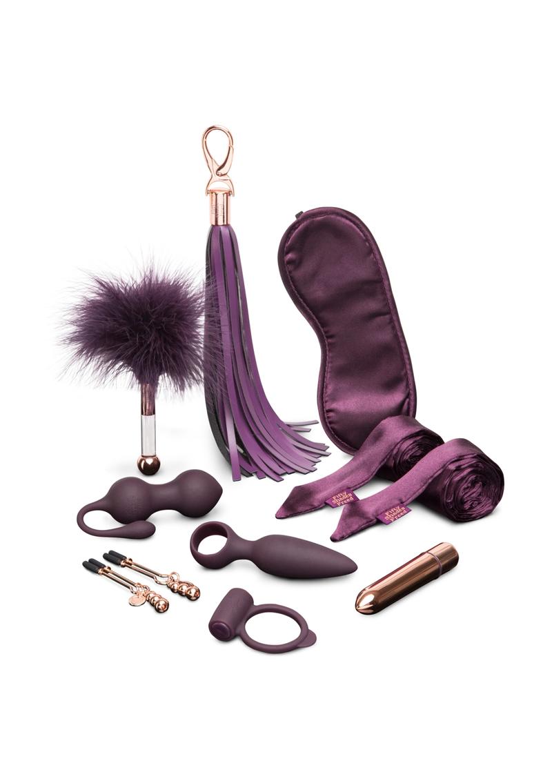 Set de regalo de 10 días de juego con sobrecarga de placer Fifty Shades Freed