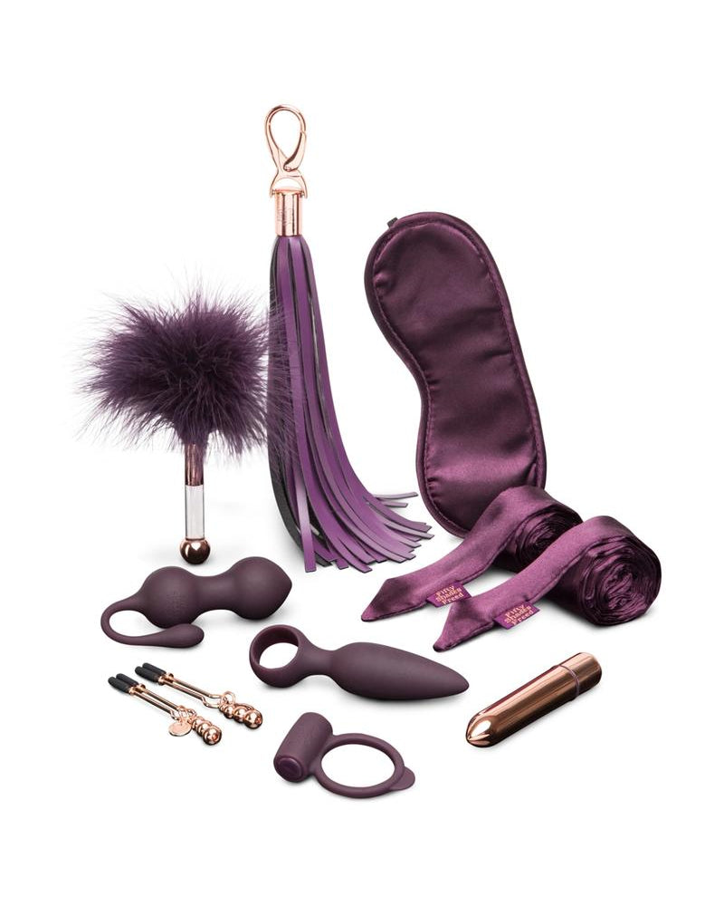 Set de regalo de 10 días de juego con sobrecarga de placer Fifty Shades Freed