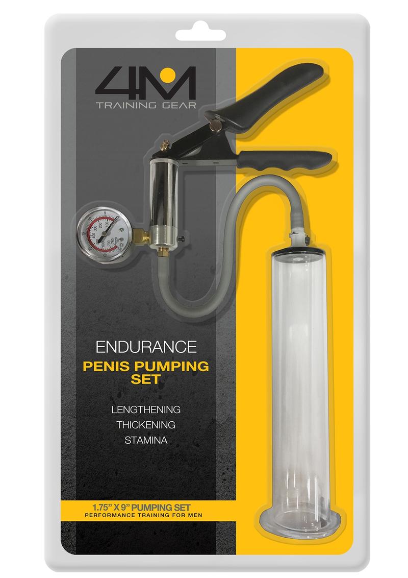 4M Training Gear Endurance Penis Pumping Set