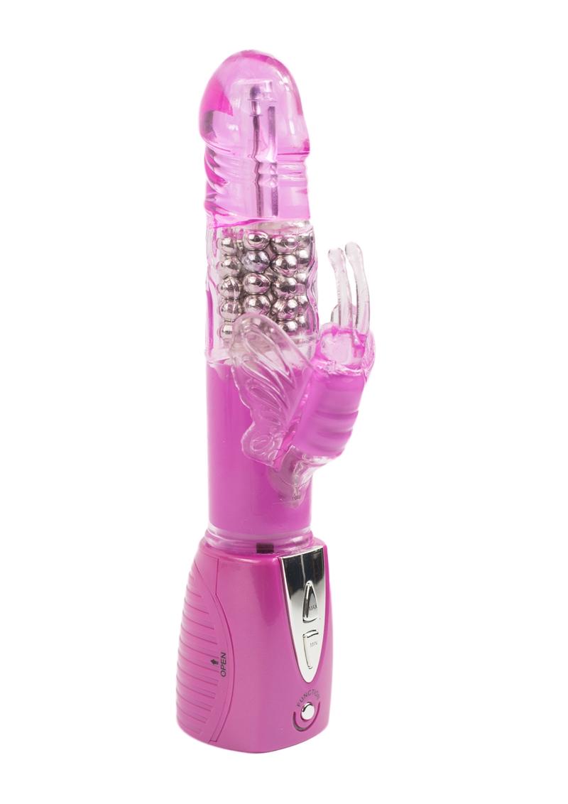 Climax Joy 3x Multi-purpose Rabbit Vibrator Purple 9.5 Inch
