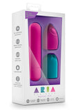 Aria Radiance Bullet Kit Waterproof Fucshia