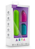 Aria Radiance Bullet Kit Waterproof Lime