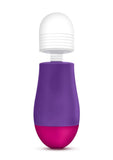 Aria Silicone Vibra Wand Waterproof Plum